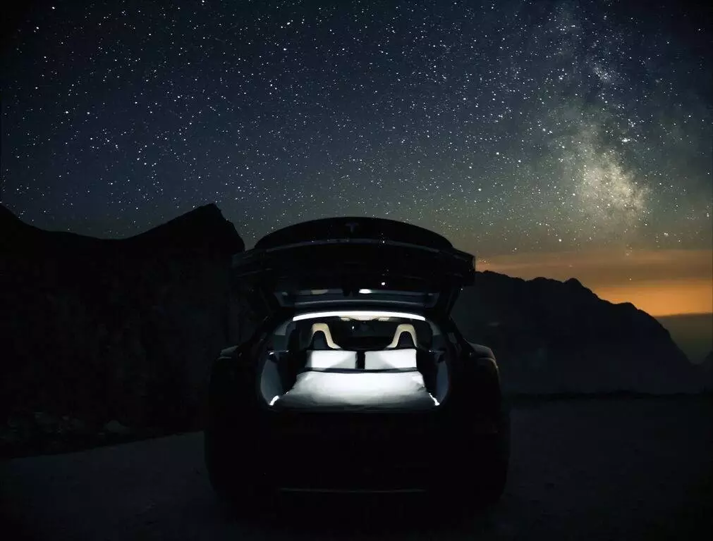 A nice night to car camp