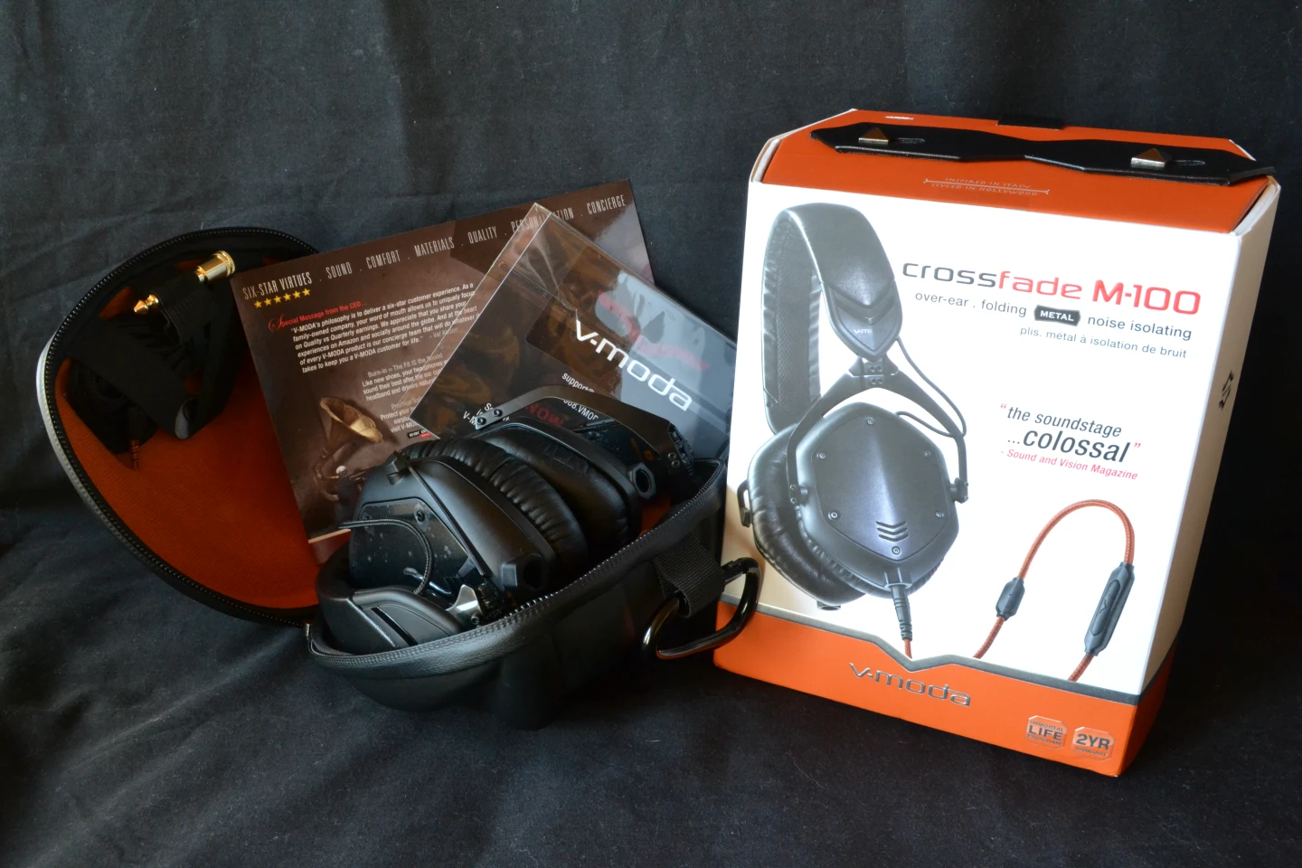 Stylish packaging and solid build quality