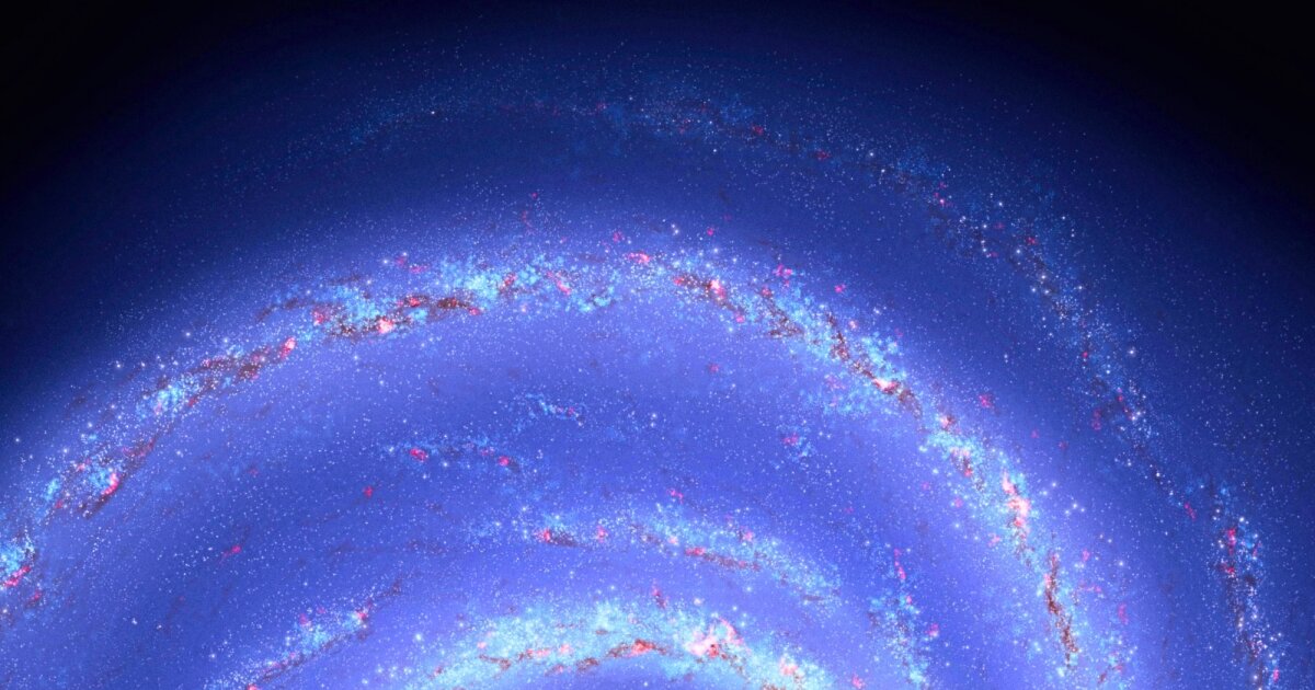 The Milky Way's star-forming edge may be closer than we thought