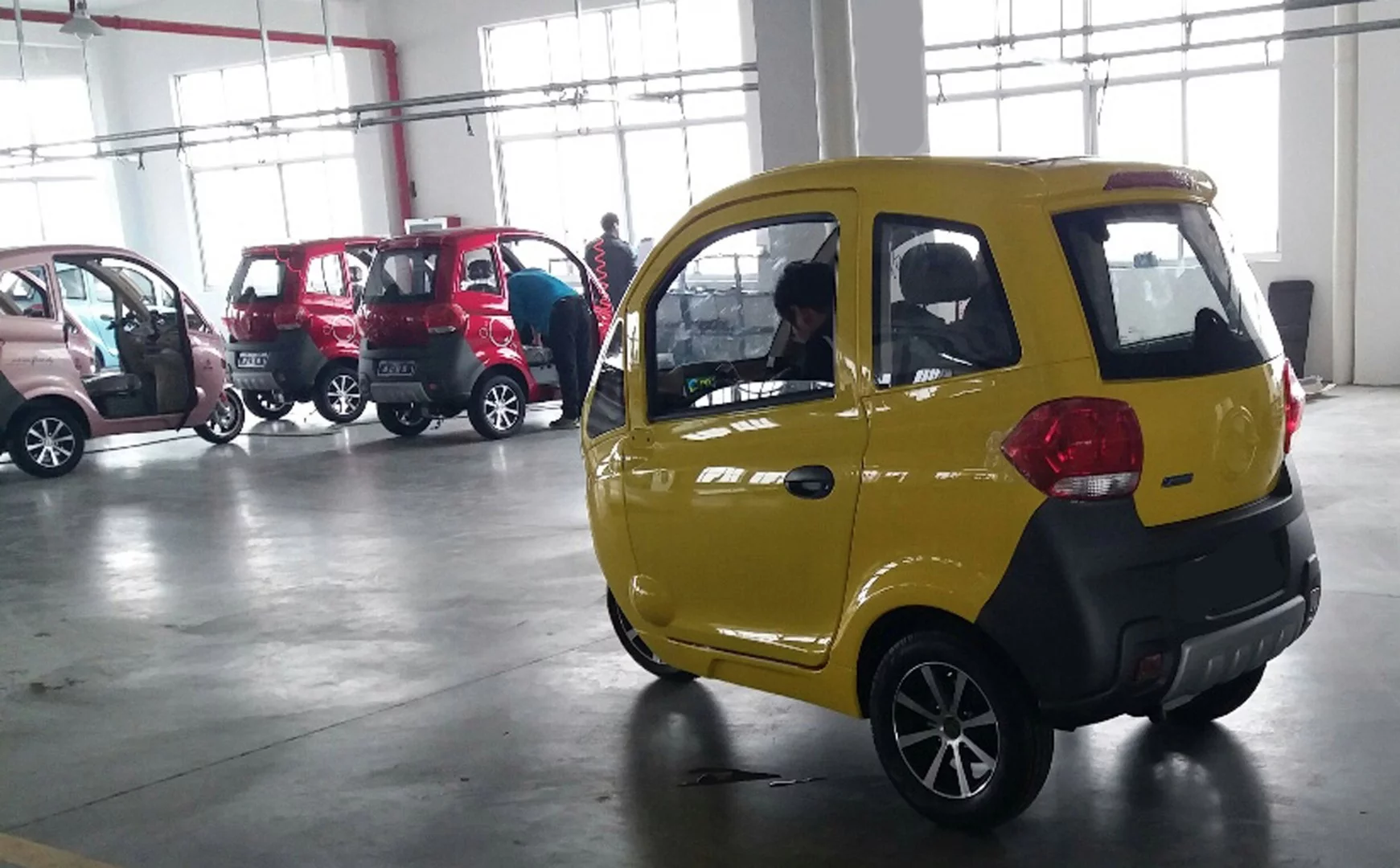 ZEV T3-1 Micro: tiny electric city getabout