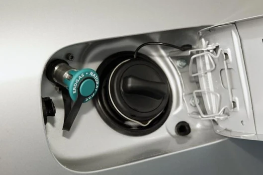 Two fuel tank caps
