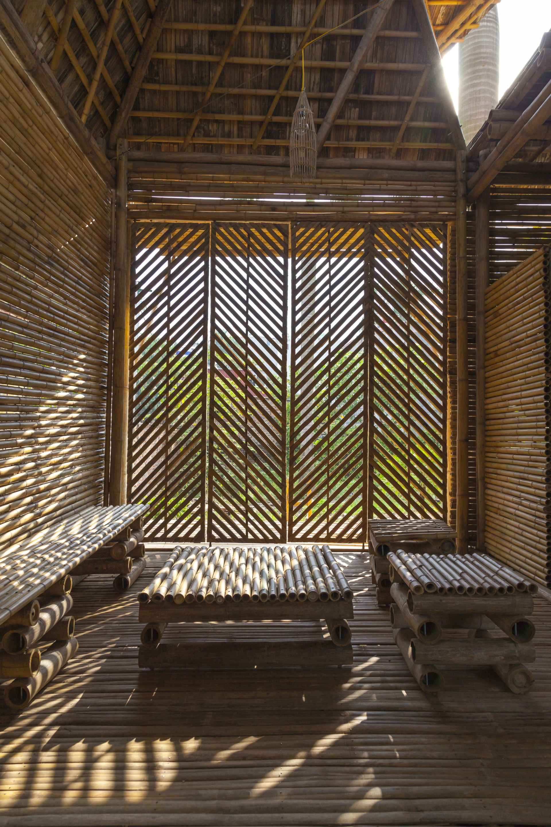 The frame can be adapted to suit the needs of each buyer, using locally-sourced materials (Photo: Doan Thanh Ha)