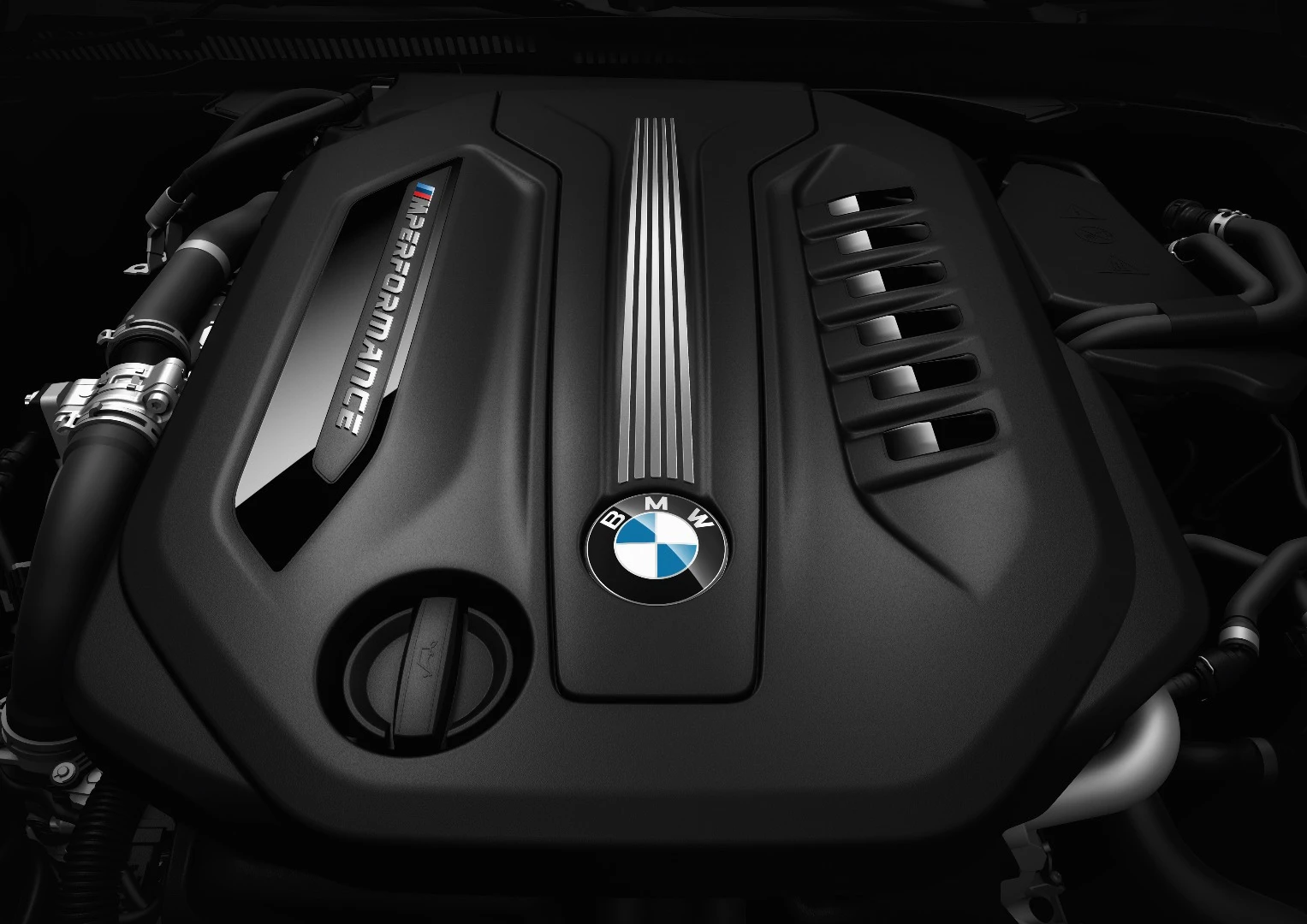 BMW has fitted four – yes, four – turbochargers to the M550d
