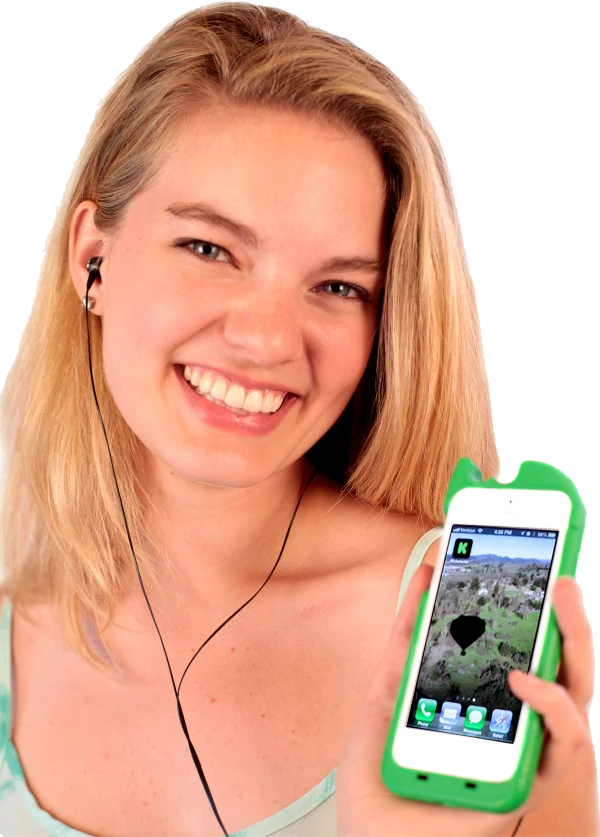 The cable fully extends about 1.2 m (4 ft) and can lock in place, giving a person enough room to listen to some music with their phone safely in a pocket