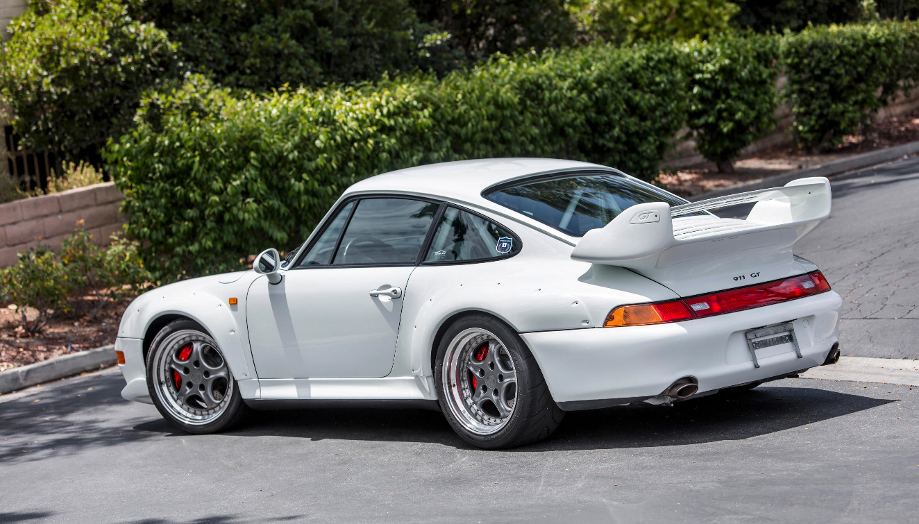 2018 Monterey Car Week Auction Report | 1996 Porsche 911 GT2 Club Sport | Sold for $1,105,000 | Estimate: from $1,500,000 to $2,000,000Auction: Bonhams | Lot 110 | Official Description