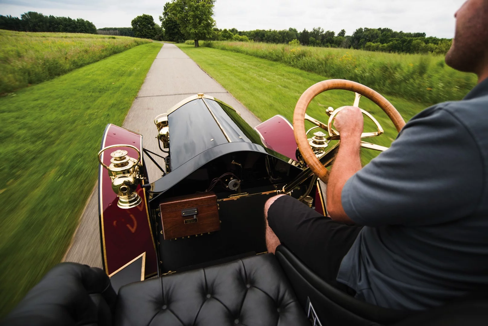 This 1905 Pungs-Finch Finch Limited Touring is estimated to sell for between $750,000 and $1,000,000