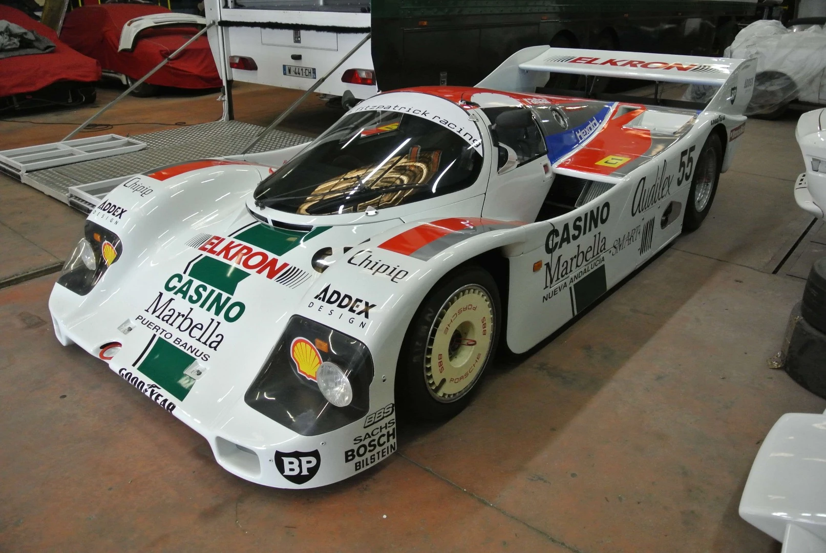 No sale | 1985 Porsche 962 C | Artcurial | Lot 122 | Auction Description | Estimate: €1,300,000 to €1,600,000