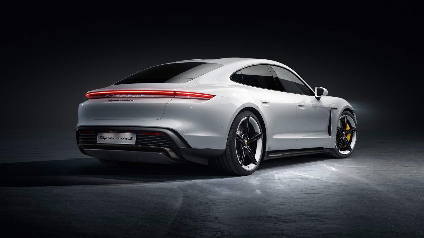 The 800 Volt Porsche Taycan Turbos Are Finally Here