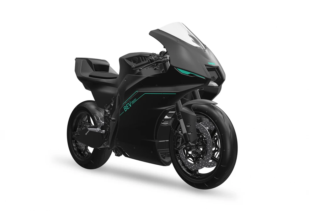 The Proto BEV is meant to unlock high performance riding with a large-capacity battery on board