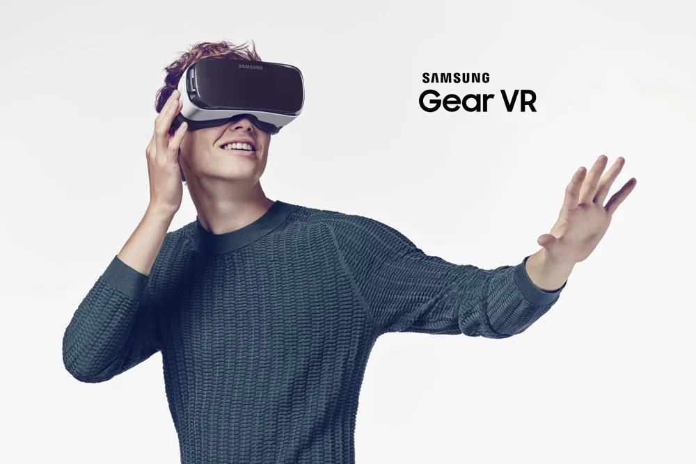Promo image for the new Gear VR, which Samsung may be promoting a bit more heavily