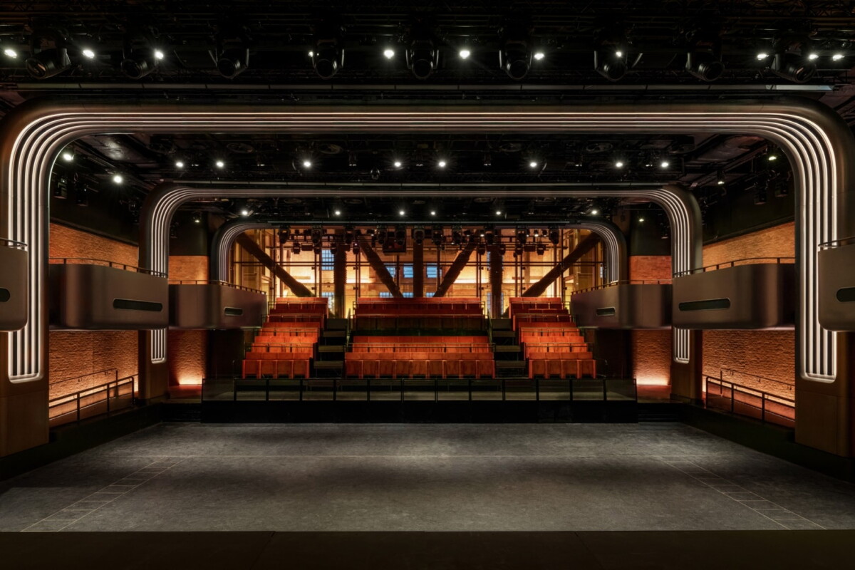 Apple's new music venue is actually a giant high-tech recording studio