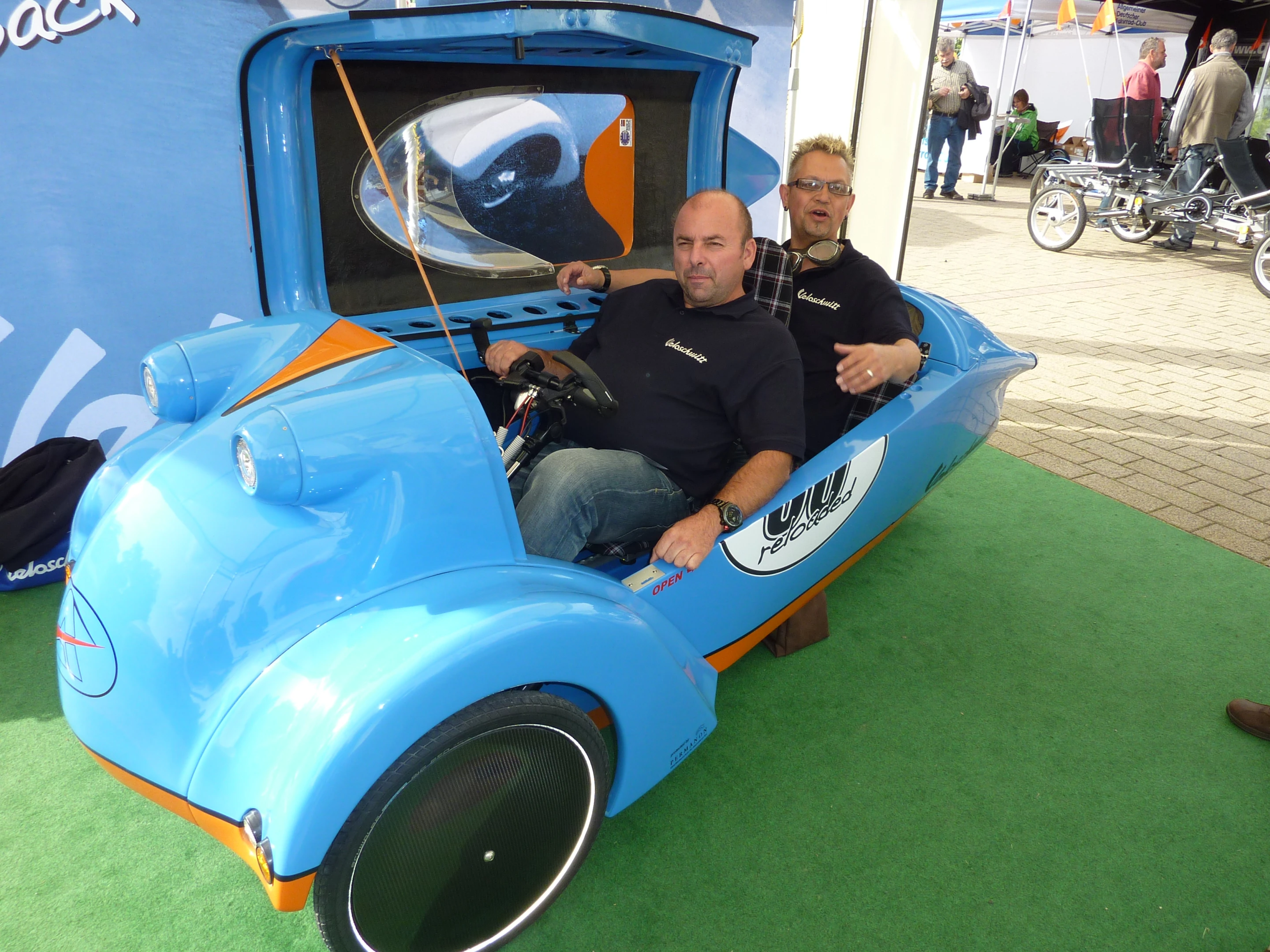 The all-new Veloschmitt revives the spirit of the original Messerschmitt KR200