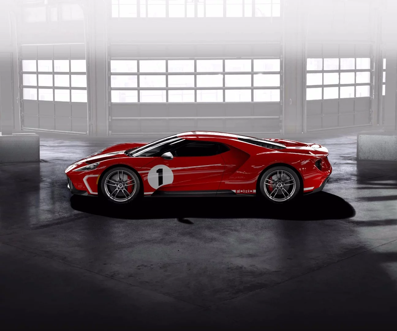 Ford's GT '67 Heritage celebrates the big American win at Le Mans 1967, 50 years ago