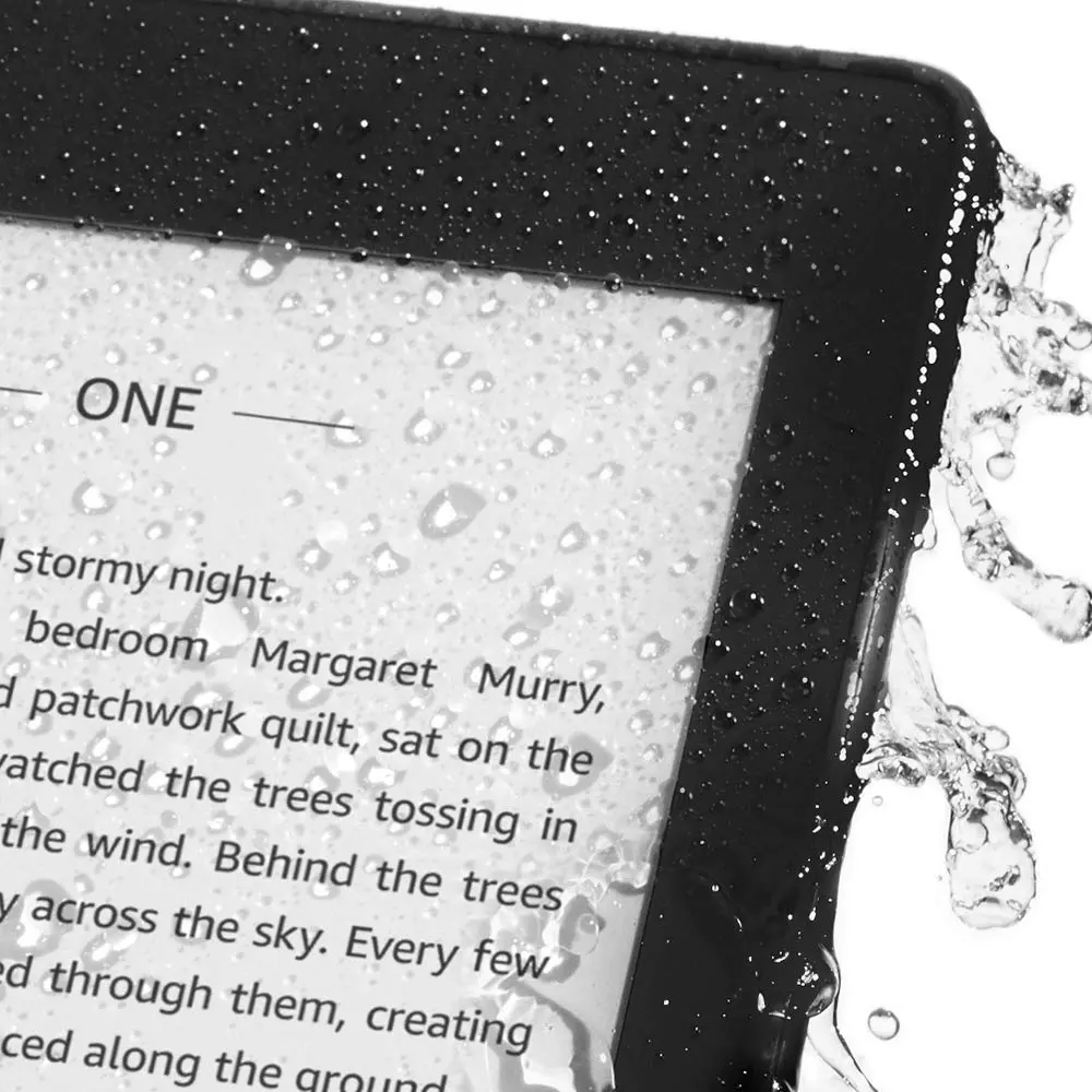 The new Kindle Paperwhite is the first in the series to feature IPX8 waterproof rating