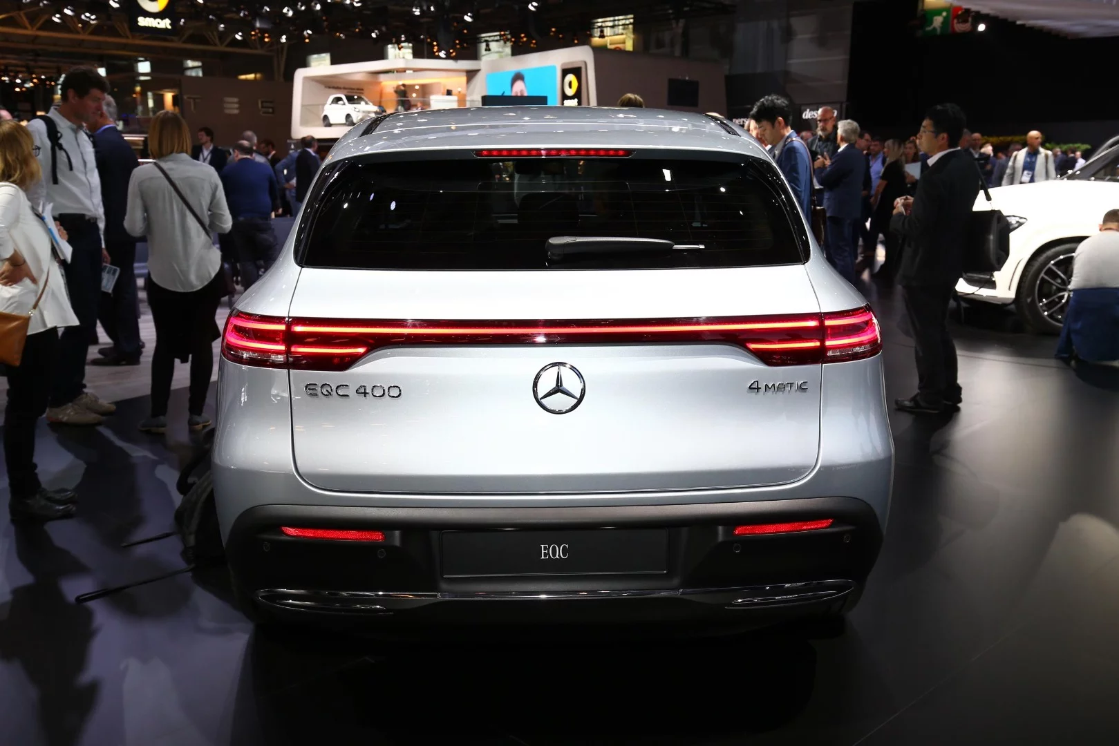 Mercedes EQC400 4-Matic