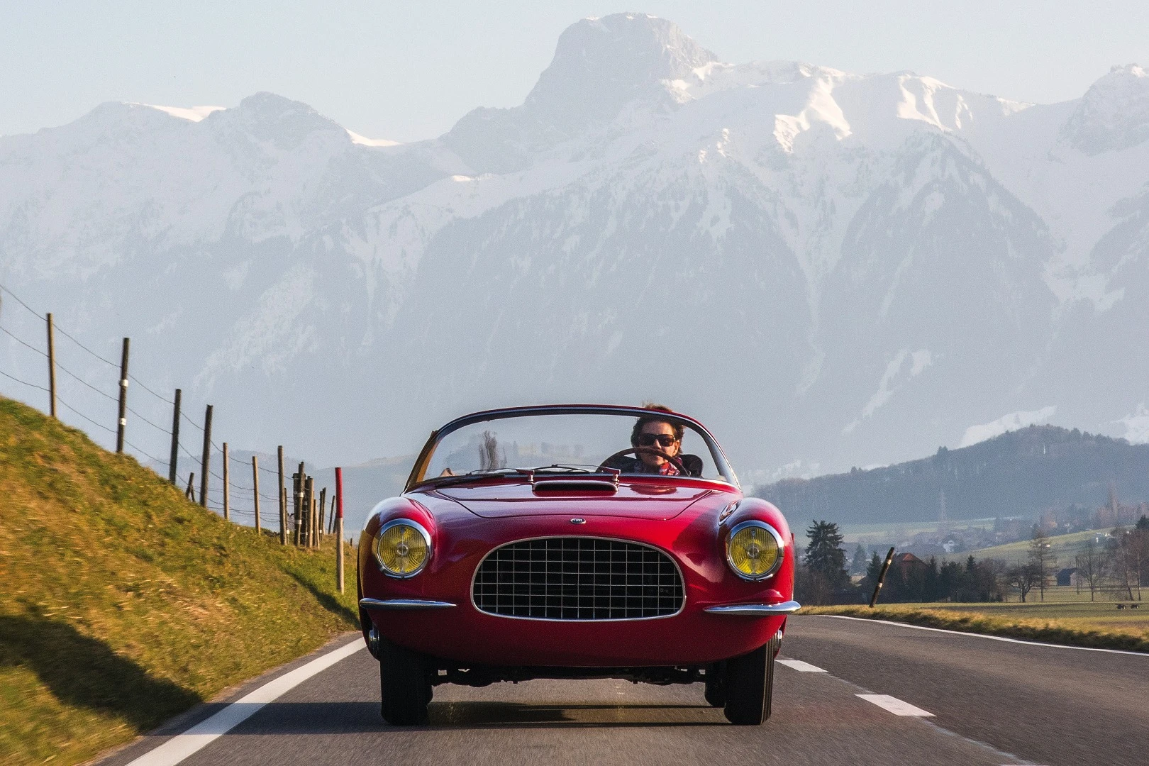 This 1953 Fiat 8V Cabriolet by Vignale is estimated to fetch between €1,100,000 and €1,400,000. Photo: Tim Scott