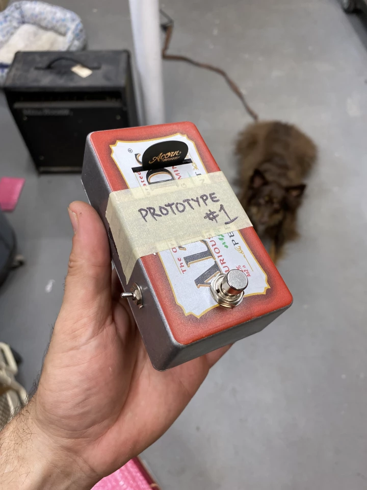 Acorn Amplifiers initially thought that this fun project would only resonate with a few players, but after a video proved popular on socials, the team decided to aim for a production run