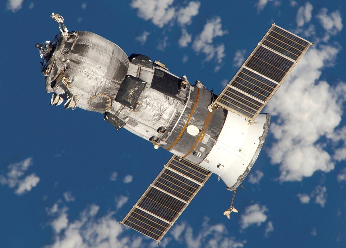 Progress 59 was similar in design to the Progress 52, seen here (Image: NASA)