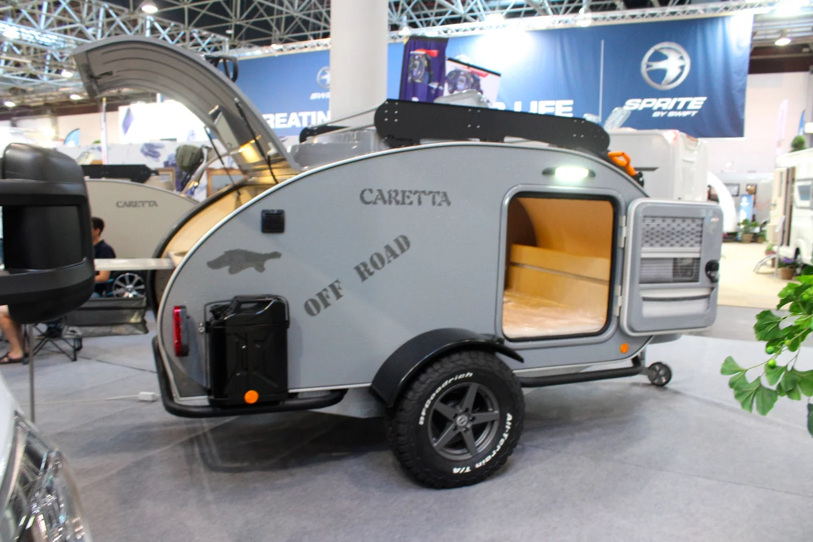 Caretta Off-Road trailer