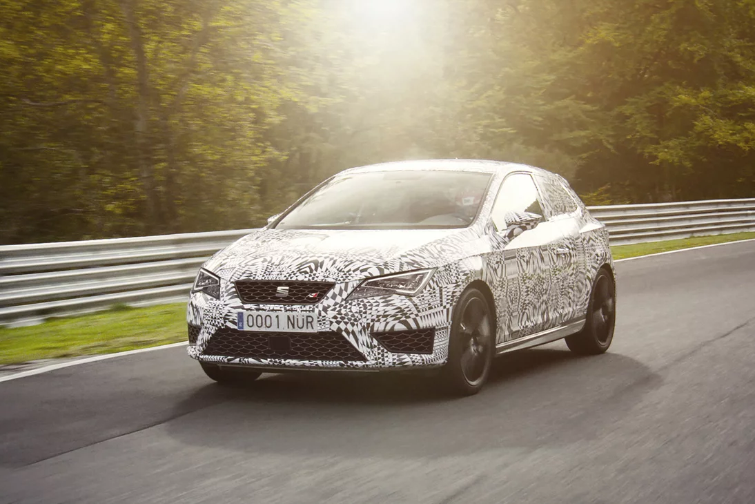 Though the circuit’s surface and safety features have long since been upgraded and the layout has been altered slightly, in achieving this lap time, the SEAT Leon Cupra 280 went around the same circuit much faster than Juan Manuel Fangio, Stirling Moss, Graham Hill, John Surtees et al did in their Formula One cars not all that long ago.