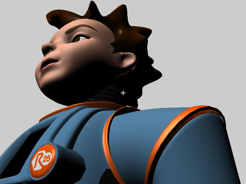 Zeno R25 close up