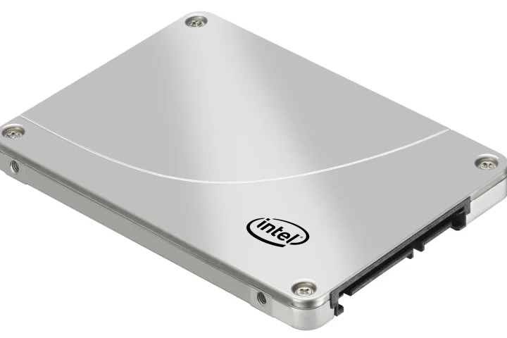 Intel's third generation SSD 320 Series storage solution benefits from a capacity increase up to 600GB, and is said to be 30 percent cheaper than the previous series (All images courtesy of Intel)