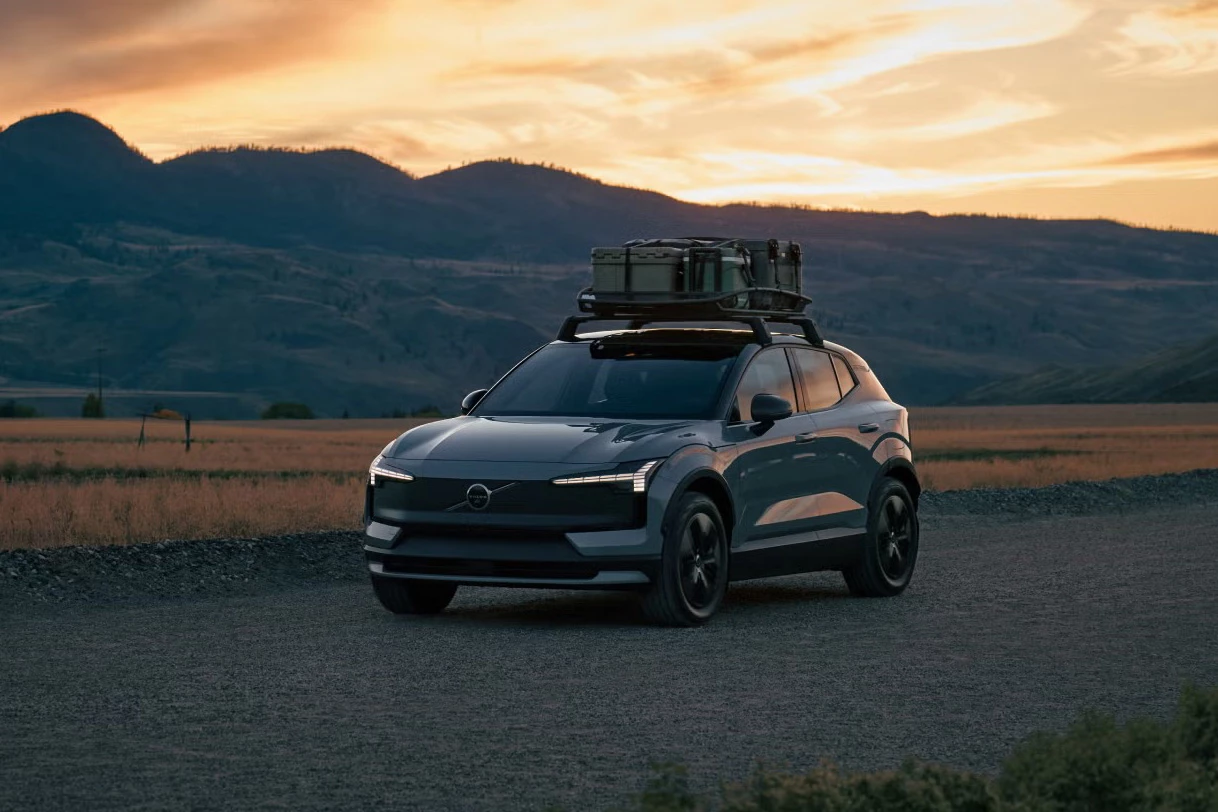 Volvo hopes to attract more adventurous drivers with the off-roady Cross Country variant of its well-loved EX30 SUV