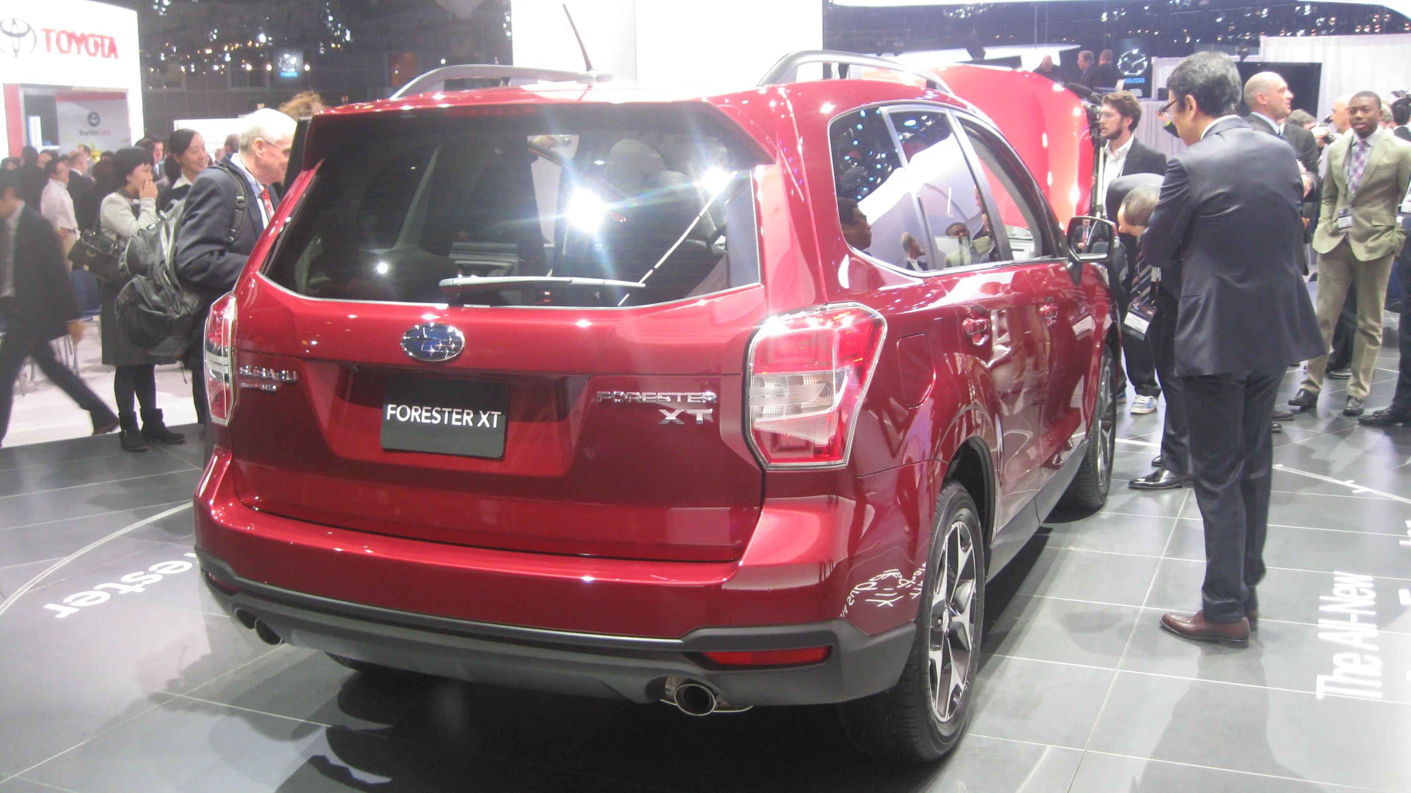 The 2014 Forester 2.0XT