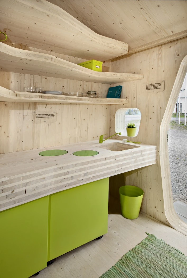 The Smart Unit interior