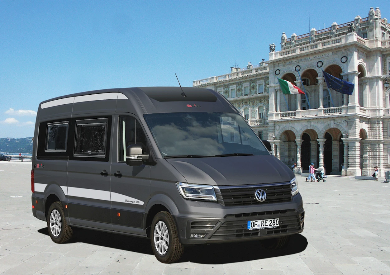 Reimo turns the Volkswagen Crafter into the StarCamper