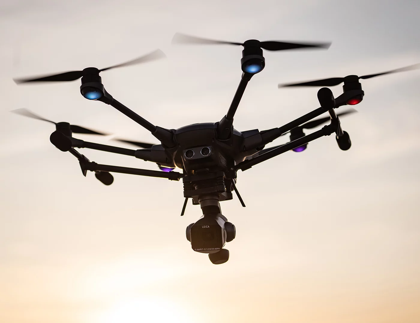 The Typhoon H3 with ION L1 Pro camera represents the first product in a collaboration between Yuneec and Leica