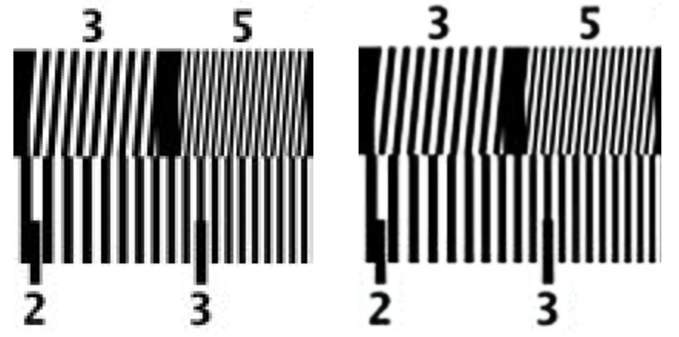 RAISR can learn to iron out common aliasing artifacts like moire and jaggies