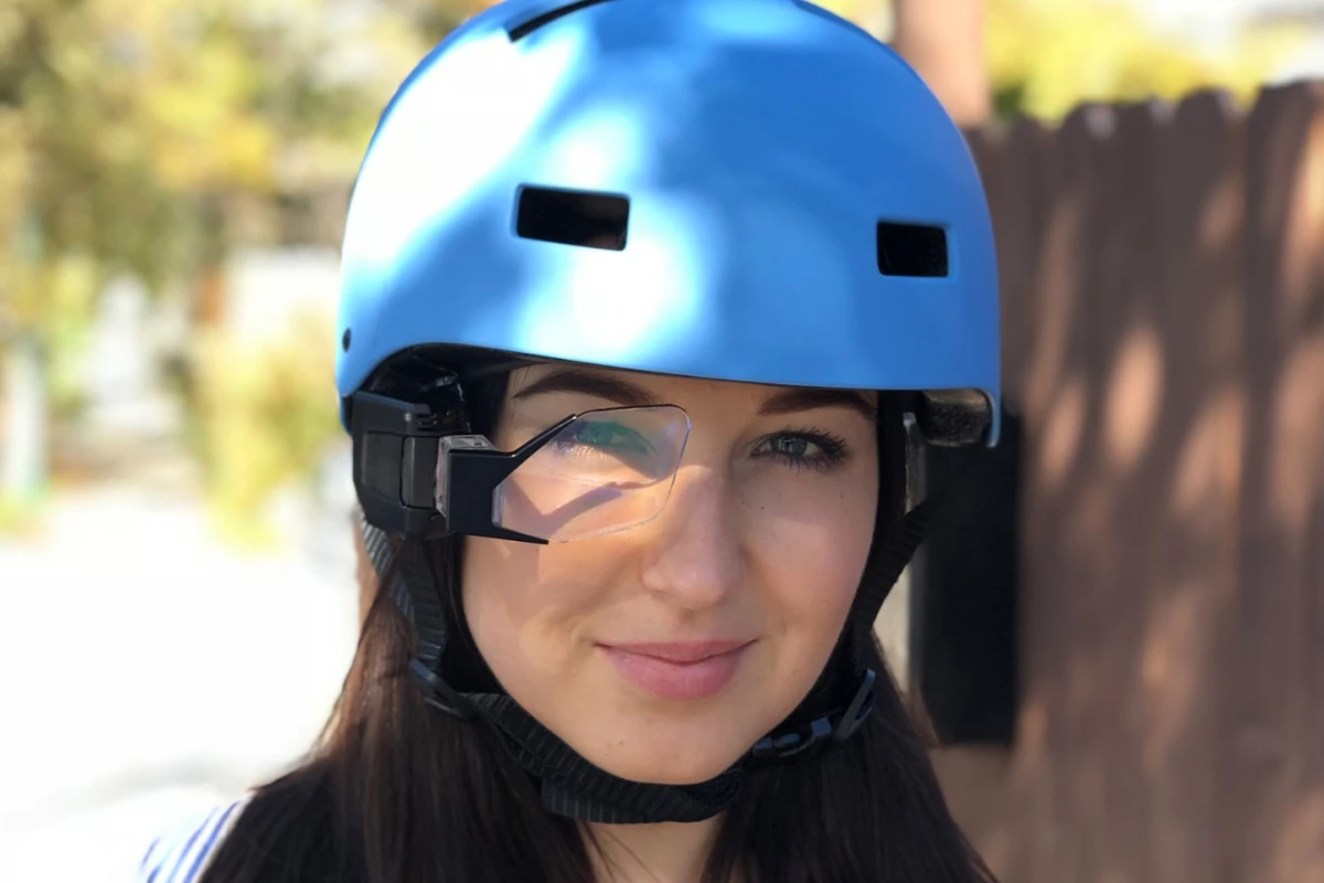 Hudway is presently raising production funds for the Sight system, on Kickstarter