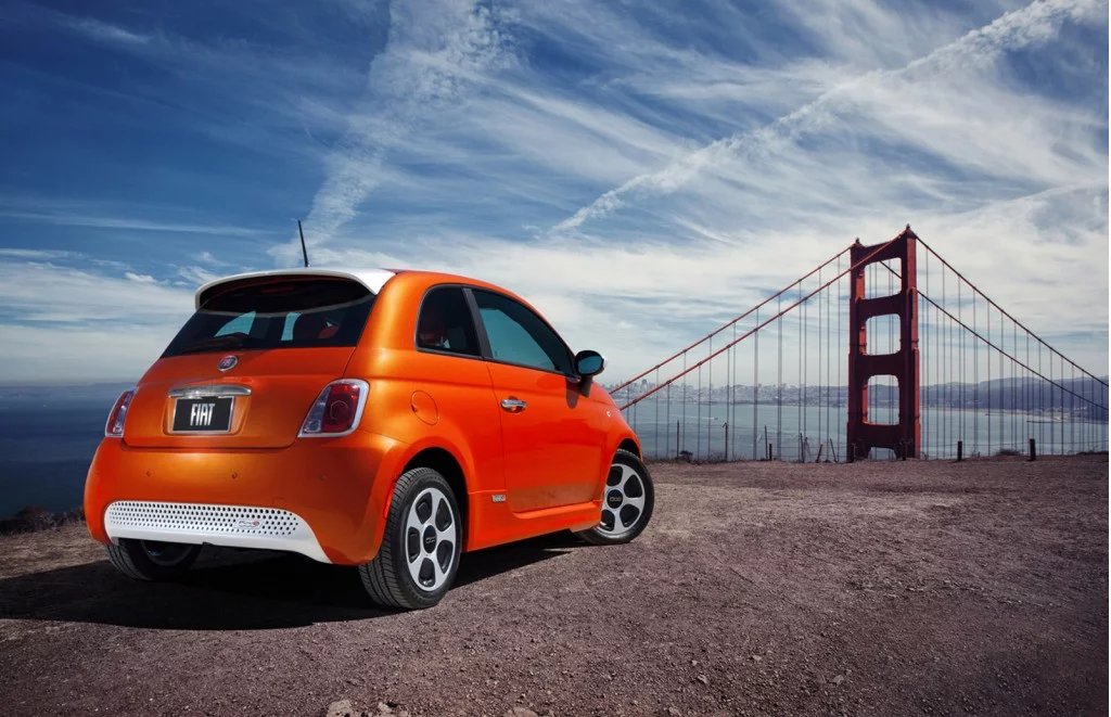 Fiat believes the 500e can travel up to 100 miles (161 km) in the city