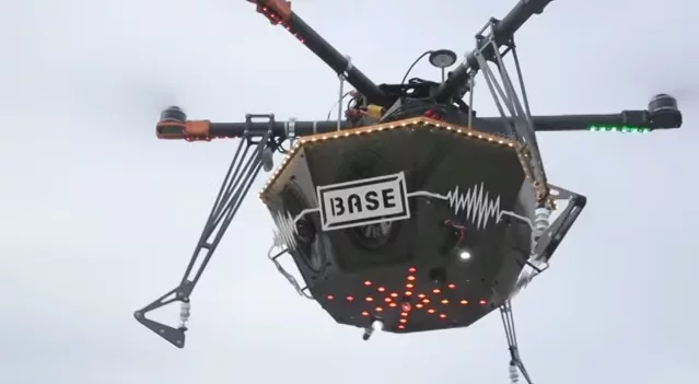 While an unashamed marketing stunt to promote Base's discount Spotify Premium rates, the PartyDrone does serve as an example of the seemingly endless applications for drones
