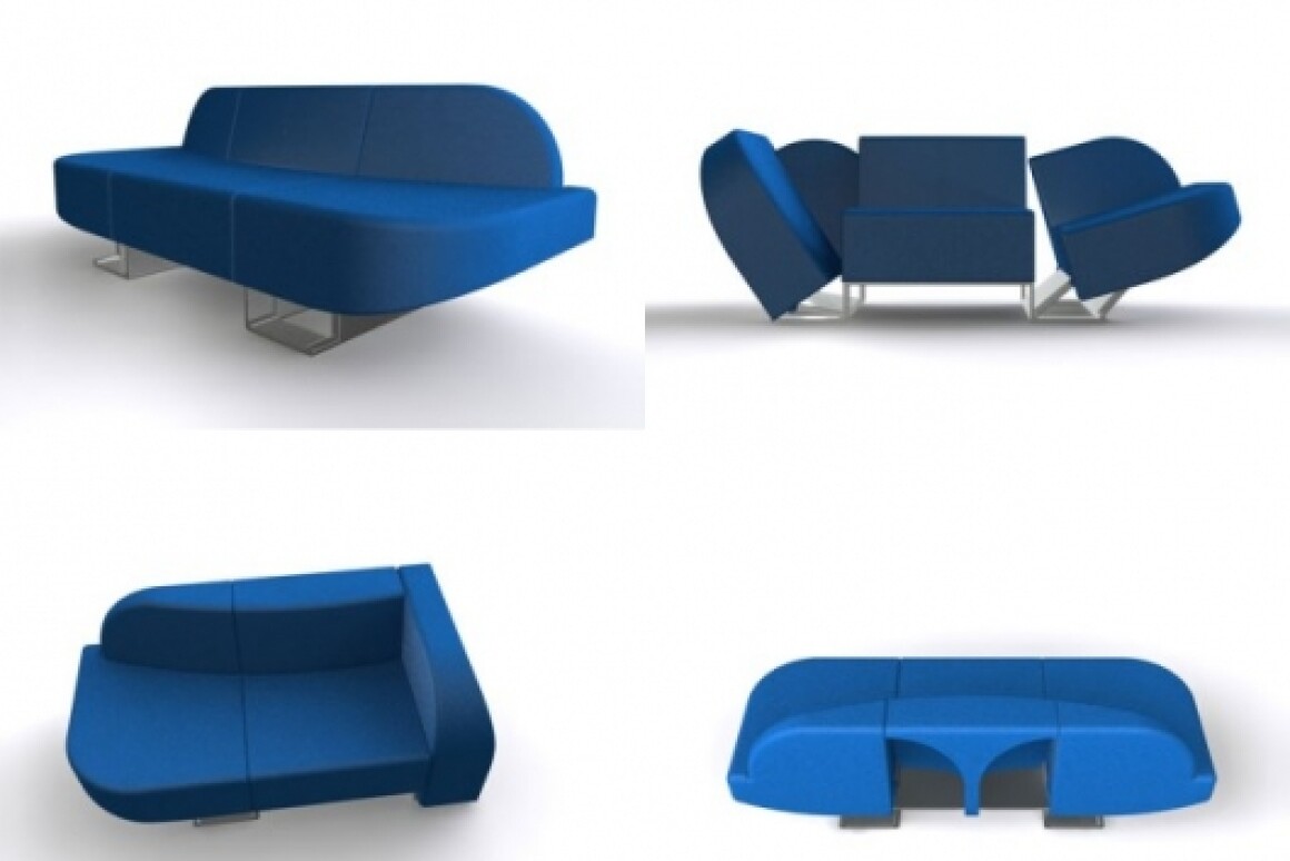 The chair-to-sofa concept
