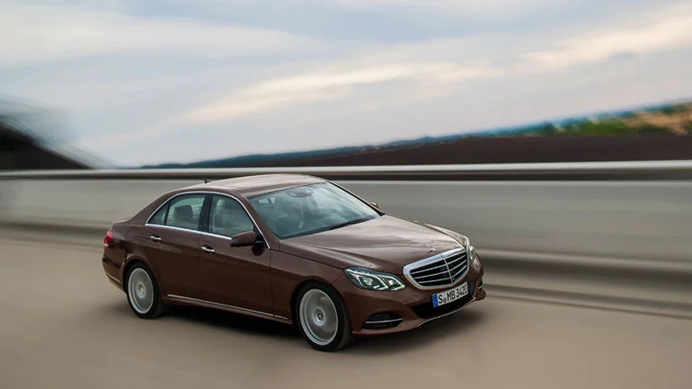 2014 model year Mercedes-Benz E-Class Luxury trim