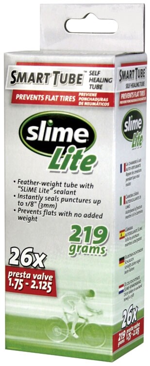 The Lite SLiME self-sealing Smart Tube