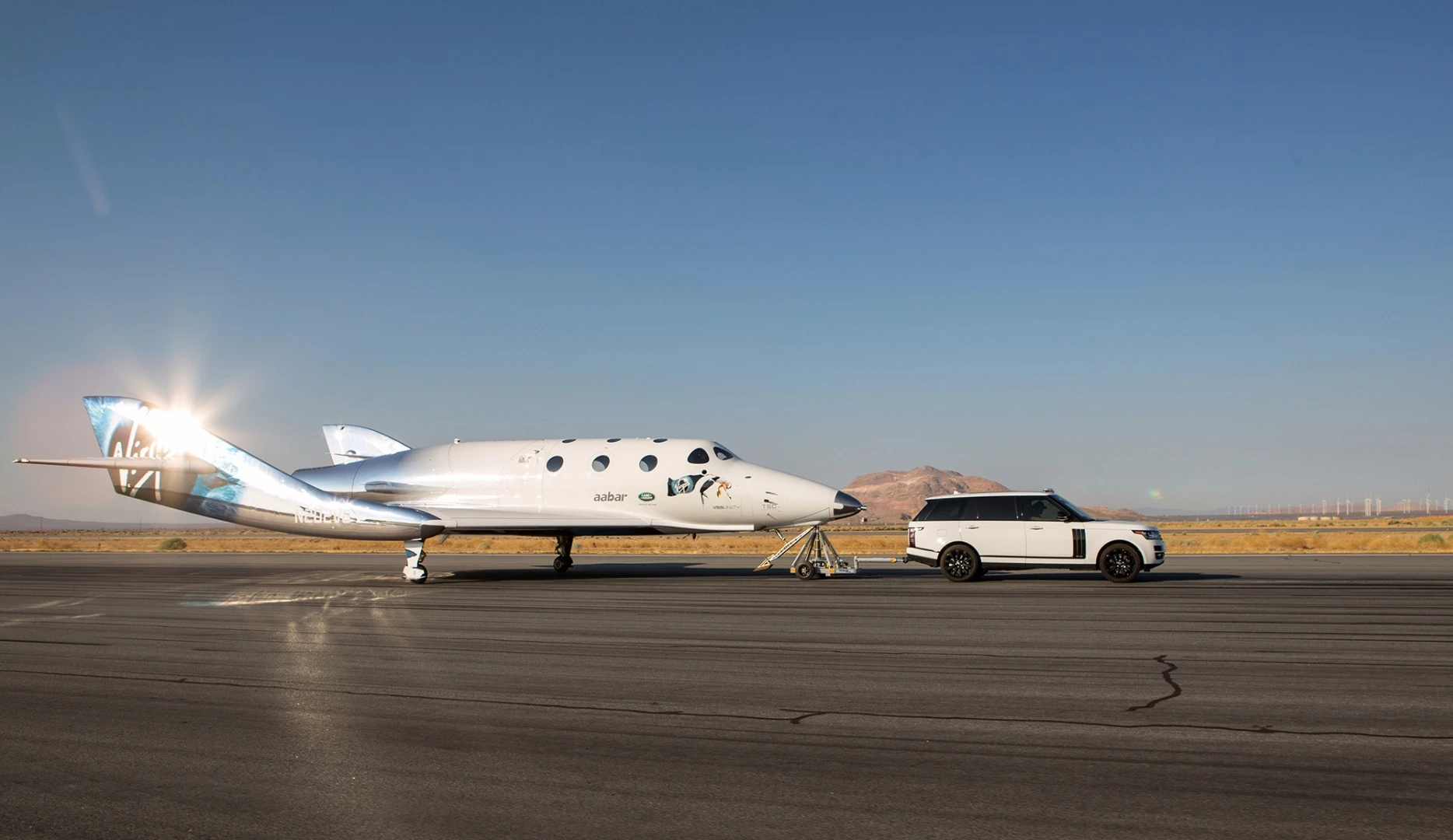 VSS Unity under tow