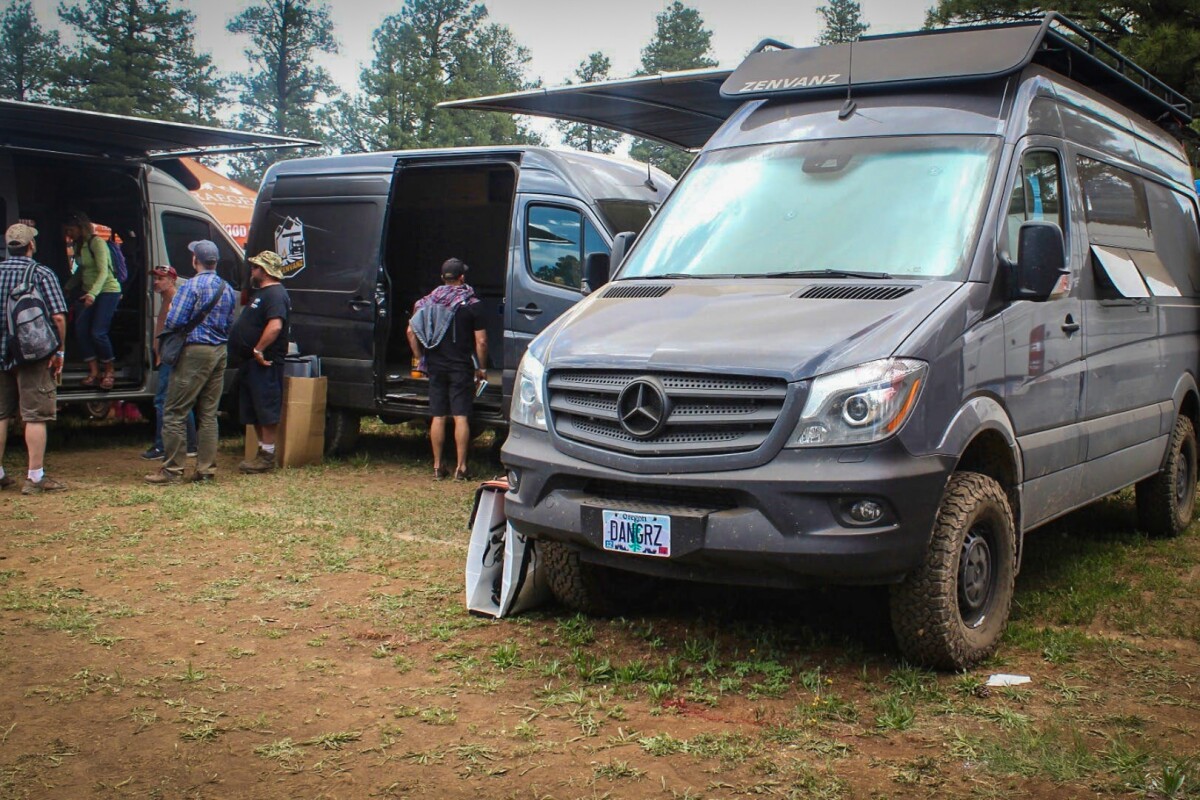 Gallery: The dust-tarnished adventure and camper vans of Overland Expo West  2018