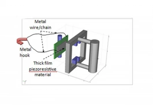 The Serial In-Vivo Transducer (SIT)Photo: Fauzan Baharudin