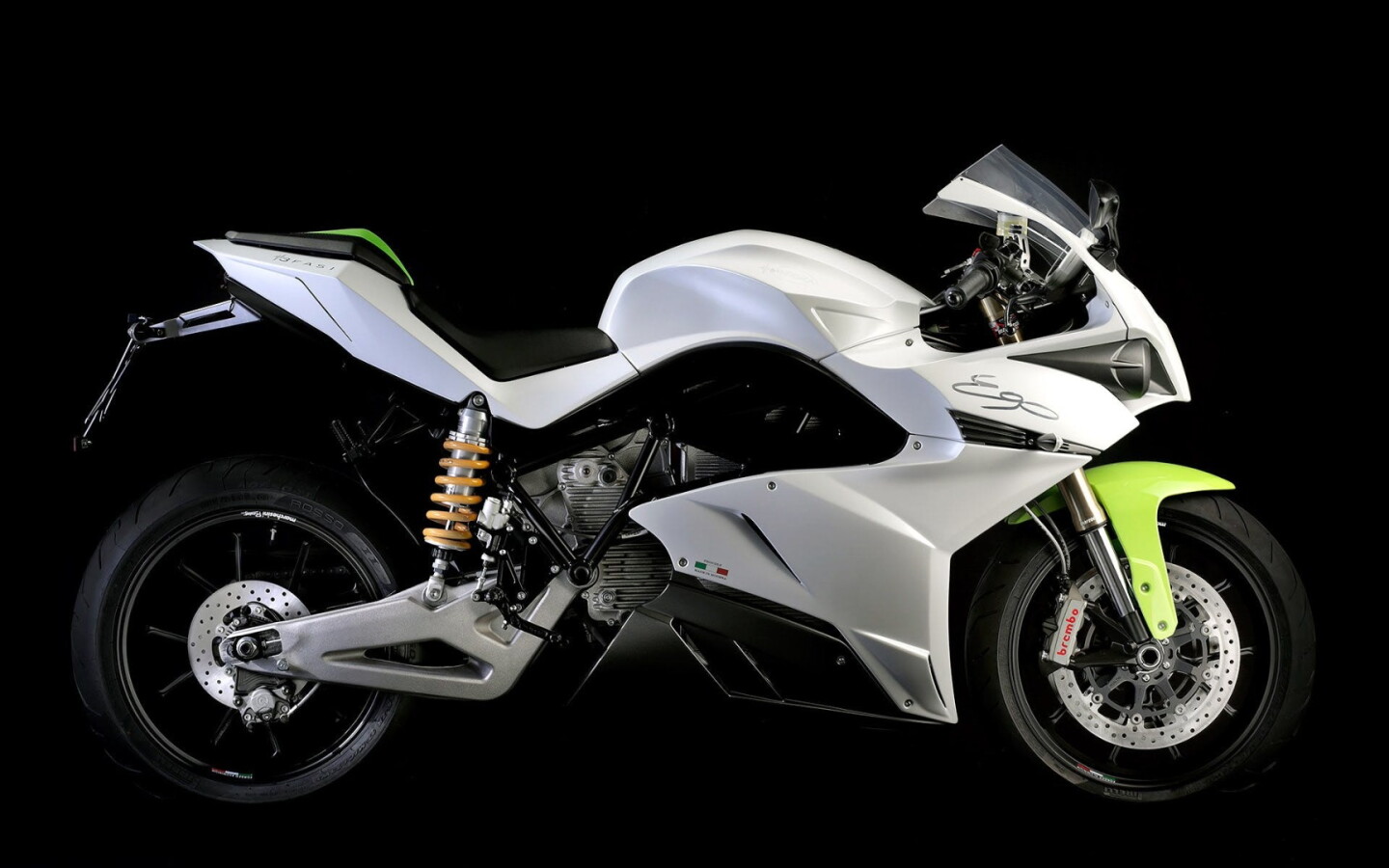 Image showcasing Electric MotoGP class to race the Energica Ego in 2019