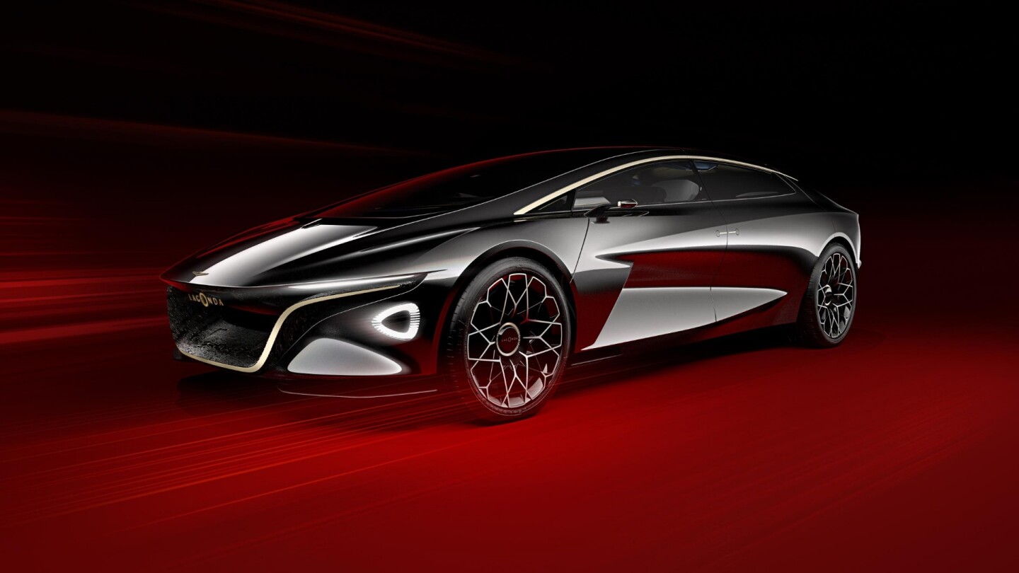 Views like this remind us of Aston's typical rear-set cabin and fast design language