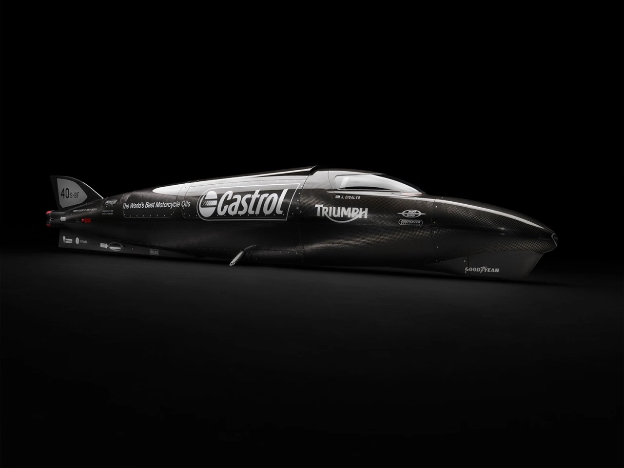 The Castrol Rocket