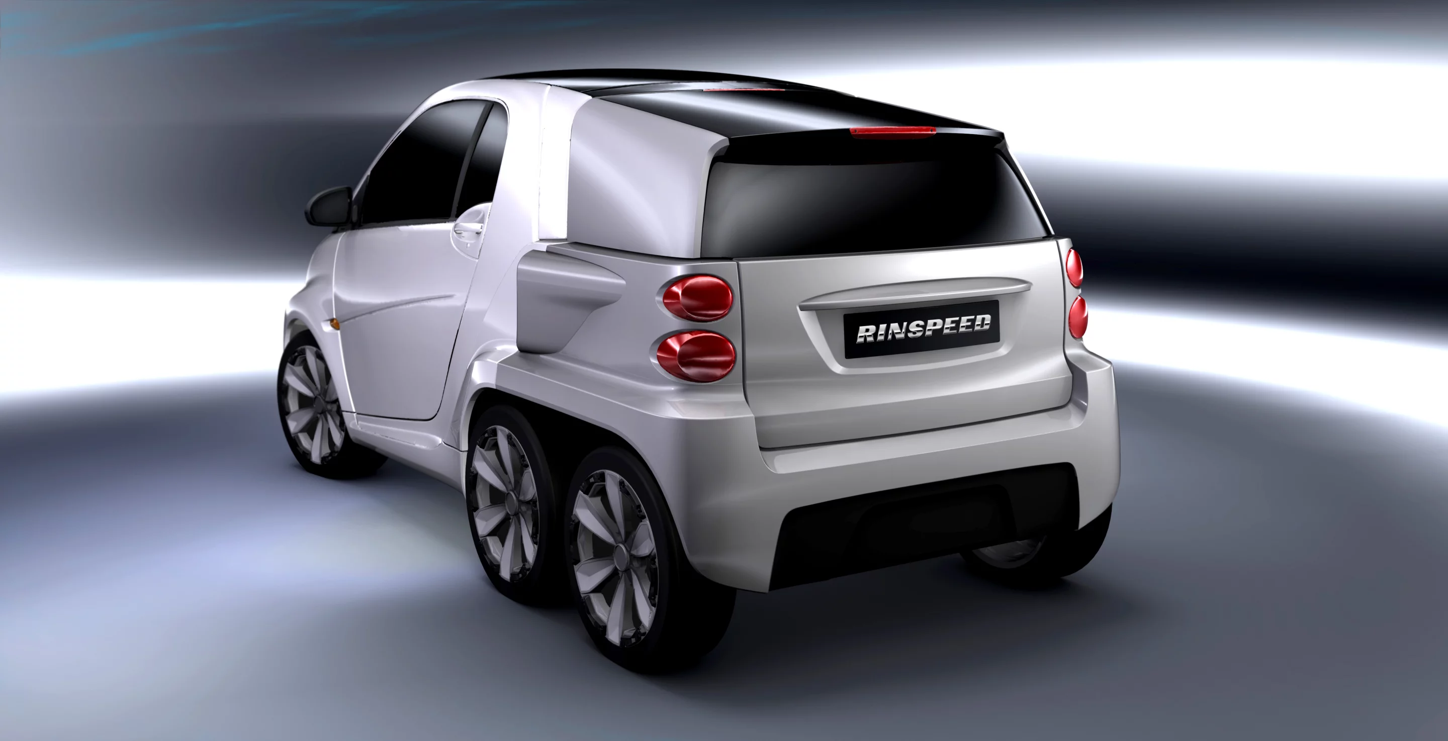 Rinspeed's modular "Dock Go" concept comprises a vehicular backpack that docks to the rear of an electric vehicle