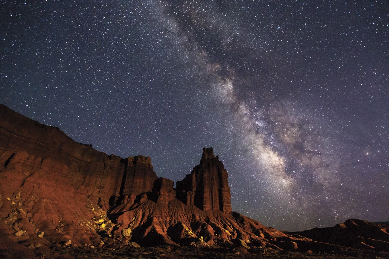 Capitol Reef National Park, Utah, 2015, an International Dark Sky Park