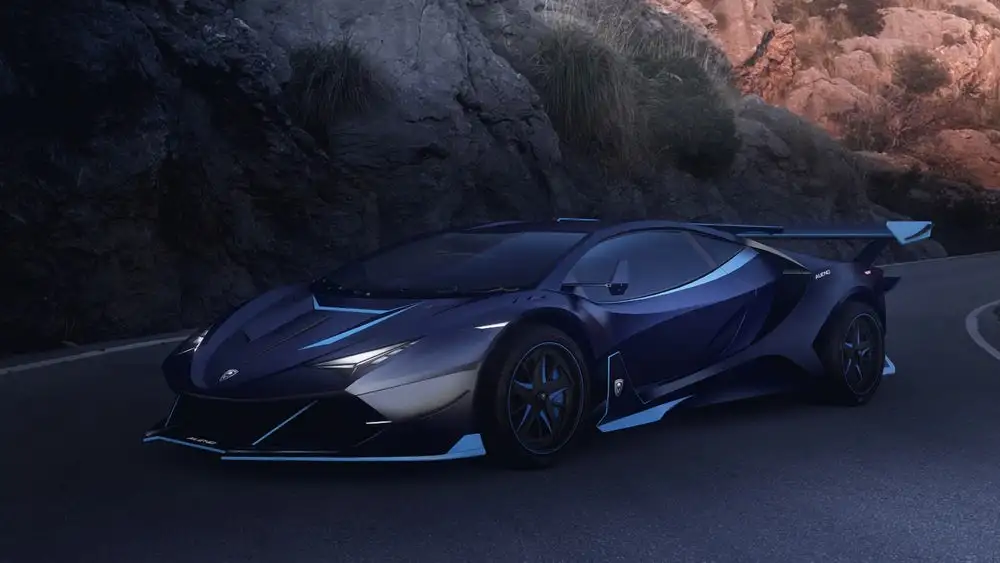 The outrageous Alieno Arcanum RP5 hypercar concept