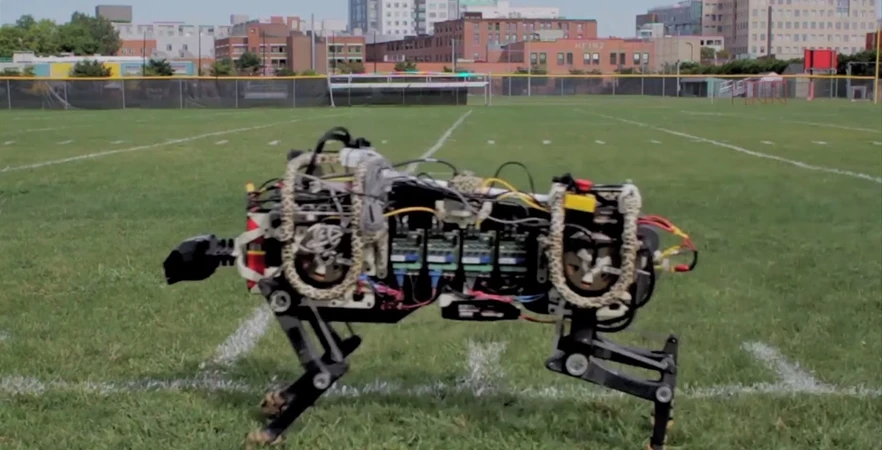 Researchers at MIT have created an untethered, electrically powered robotic cheetah