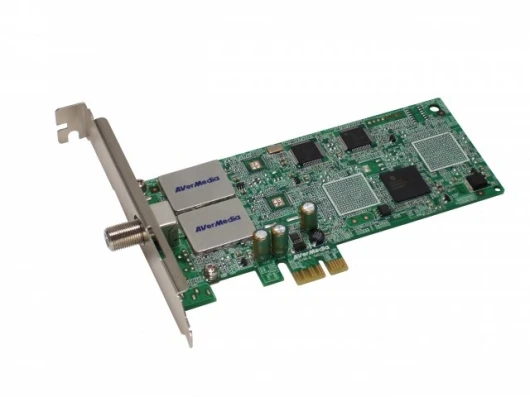 The AVerMedia twin HD TV tuner for your PC