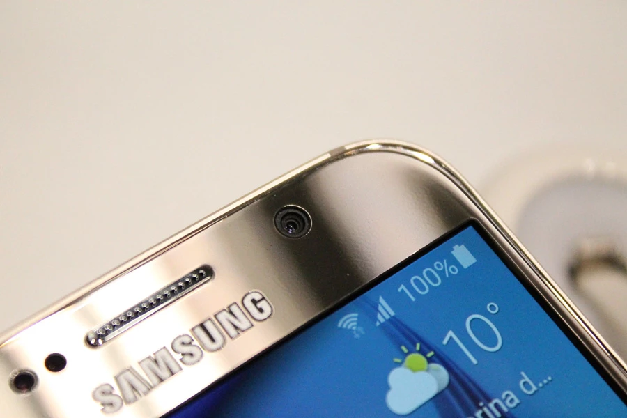 Corner of the GS6 (Photo: Stu Robarts/Gizmag.com)